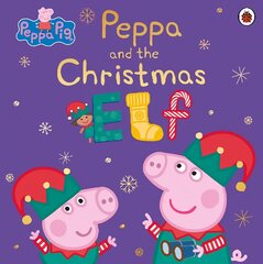 Peppa Pig: Peppa and the Christmas Elf цена и информация | Книги для малышей | pigu.lt