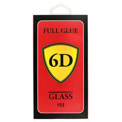 Защитное стекло Full Glue 6D для Realme 9 5G / 9 Pro цена и информация | Защитные пленки для телефонов | pigu.lt