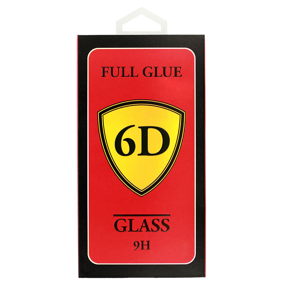 Apsauginis stiklas Full Glue 6D skirtas Samsung Galaxy A52 kaina ir informacija | Apsauginės plėvelės telefonams | pigu.lt