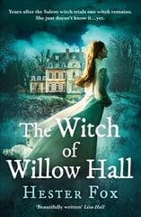 Witch Of Willow Hall: A Spellbinding Debut Ghost Story Perfect for Fans of Outlander ePub edition kaina ir informacija | Fantastinės, mistinės knygos | pigu.lt