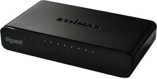 EDIMAX 8 PORTS GIGABIT SWITCHWith USB cable (RU) kaina ir informacija | Edimax Kompiuterinė technika | pigu.lt