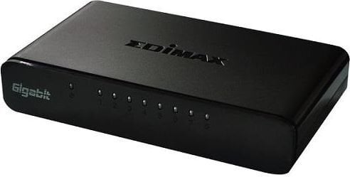 EDIMAX 8 PORTS GIGABIT SWITCHWith USB cable (RU) kaina ir informacija | Maršrutizatoriai (routeriai) | pigu.lt