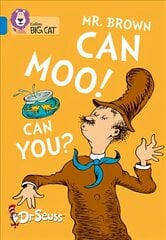 Mr. Brown Can Moo! Can You?: Band 04/Blue kaina ir informacija | Knygos paaugliams ir jaunimui | pigu.lt