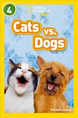 Cats vs. Dogs: Level 4 kaina ir informacija | Knygos paaugliams ir jaunimui | pigu.lt