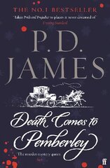 Death Comes to Pemberley Main - Christmas Edition цена и информация | Фантастика, фэнтези | pigu.lt