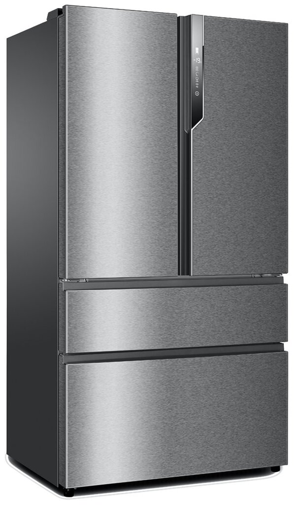 Отдельно стоящий, Холодильник с морозильной камерой снизу Haier HB25FSSAAA,  Автоматическая разморозка цена | pigu.lt