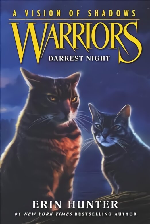 Warriors: A Vision of Shadows #4: Darkest Night 4th edition цена и информация | Knygos paaugliams ir jaunimui | pigu.lt