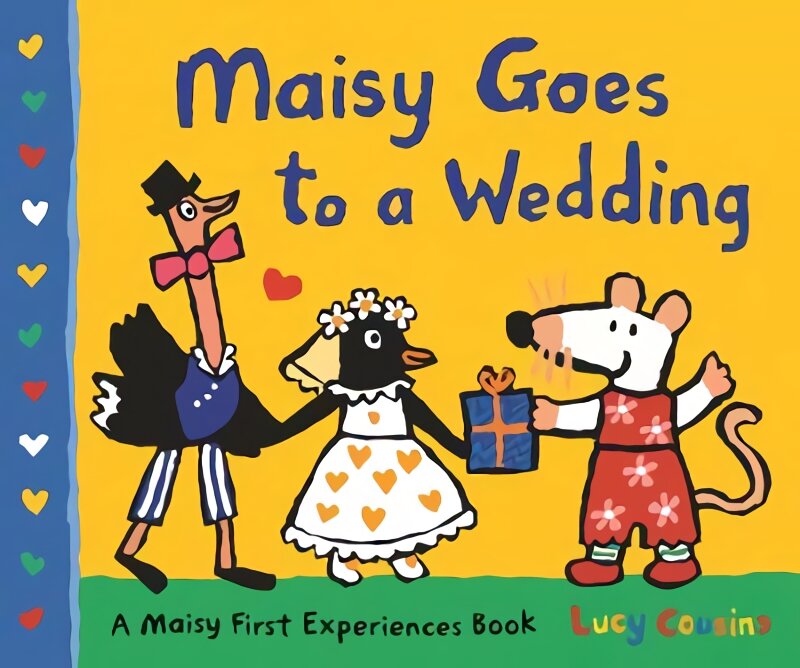 Maisy Goes to a Wedding kaina ir informacija | Knygos mažiesiems | pigu.lt