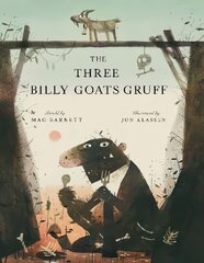 Three Billy Goats Gruff illustrated edition цена и информация | Книги для малышей | pigu.lt