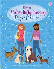 Sticker Dolly Dressing Dogs and Puppies цена и информация | Книги для самых маленьких | pigu.lt