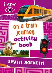 i-SPY On a Train Journey Activity Book цена и информация | Книги для малышей | pigu.lt