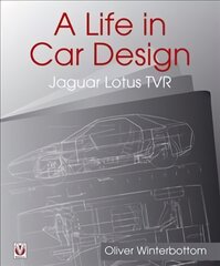 Life in Car Design - Jaguar, Lotus, TVR цена и информация | Путеводители, путешествия | pigu.lt