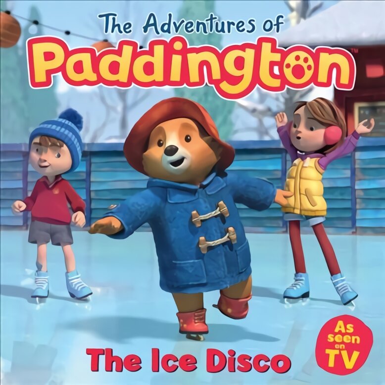 Adventures of Paddington: The Ice Disco kaina ir informacija | Knygos mažiesiems | pigu.lt