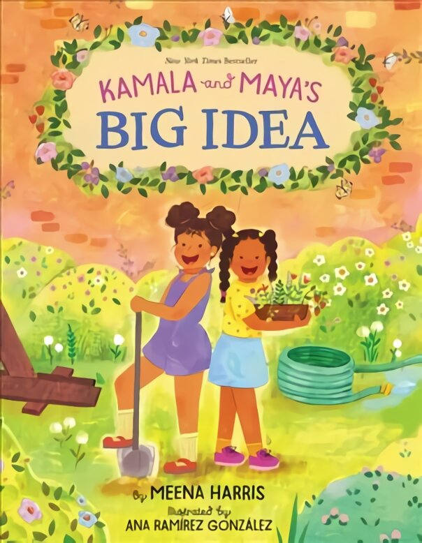 Kamala and Maya's Big Idea цена и информация | Knygos paaugliams ir jaunimui | pigu.lt