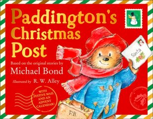 Paddington's Christmas Post цена и информация | Книги для самых маленьких | pigu.lt