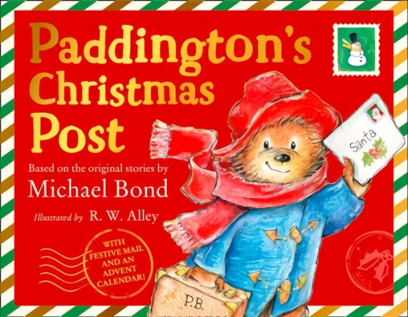 Paddington's Christmas Post kaina ir informacija | Knygos mažiesiems | pigu.lt