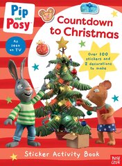 Pip and posy: countdown to christmas kaina ir informacija | Knygos mažiesiems | pigu.lt