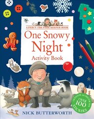 One Snowy Night Activity Book цена и информация | Книги для самых маленьких | pigu.lt