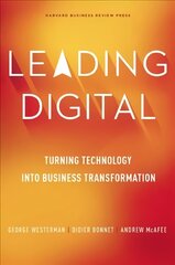 Leading Digital: Turning Technology into Business Transformation цена и информация | Книги по экономике | pigu.lt