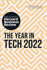 Year in Tech, 2022: The Insights You Need from Harvard Business Review kaina ir informacija | Ekonomikos knygos | pigu.lt