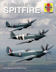 Supermarine Spitfire Icon: 1936 onwards all marks kaina ir informacija | Socialinių mokslų knygos | pigu.lt