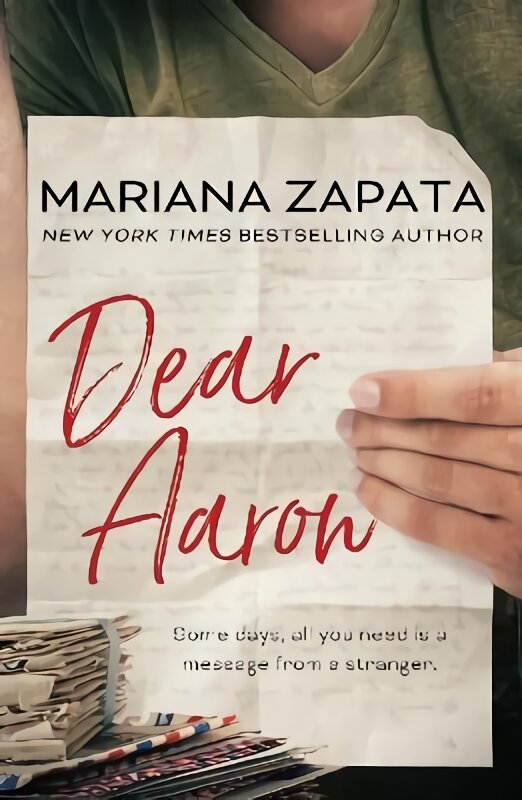 Dear Aaron: From the author of the sensational TikTok hit, From Lukov with love, and the queen of the slow-burn romance! kaina ir informacija | Fantastinės, mistinės knygos | pigu.lt