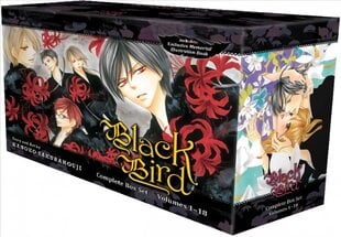 Black Bird Complete Box Set: Volumes 1-18 with Premium, Volumes 1-18 with Premium, Black Bird Complete Box Set Box Set цена и информация | Фантастика, фэнтези | pigu.lt