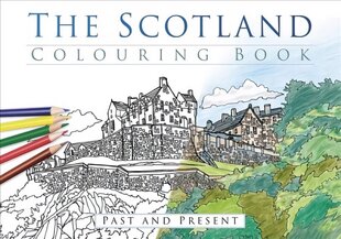 Scotland Colouring Book: Past & Present kaina ir informacija | Knygos apie sveiką gyvenseną ir mitybą | pigu.lt