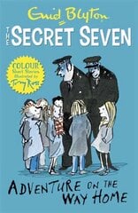 Secret Seven Colour Short Stories: Adventure on the Way Home: Book 1 цена и информация | Книги для подростков и молодежи | pigu.lt