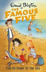 Famous Five: Five Go Down To The Sea: Book 12, Book 12 цена и информация | Книги для подростков  | pigu.lt