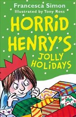 Horrid Henry's Jolly Holidays цена и информация | Книги для подростков и молодежи | pigu.lt