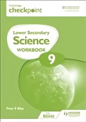 Cambridge Checkpoint Lower Secondary Science Workbook 9: Second Edition цена и информация | Книги для подростков  | pigu.lt