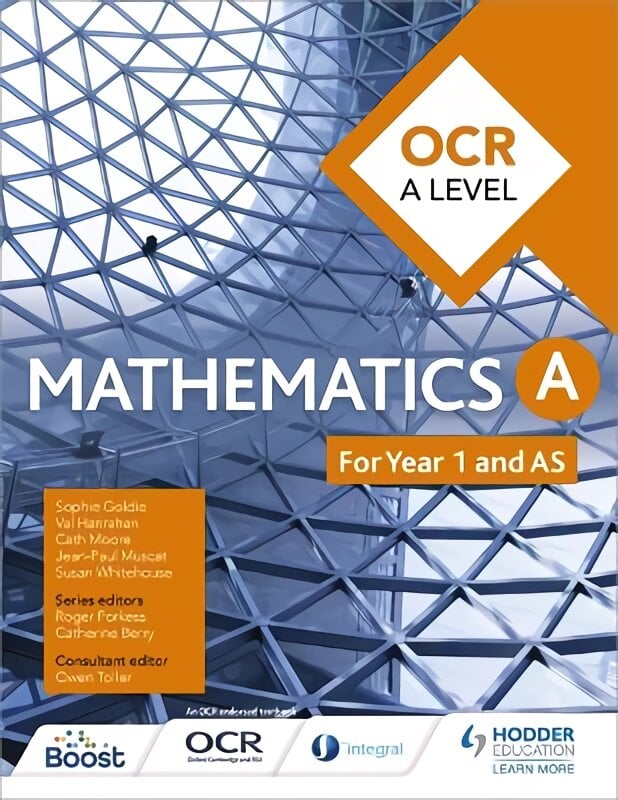 OCR A Level Mathematics Year 1 (AS), Year 1 (AS) kaina ir informacija | Ekonomikos knygos | pigu.lt