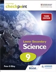 Cambridge Checkpoint Lower Secondary Science Student's Book 9: Third Edition цена и информация | Книги для подростков  | pigu.lt