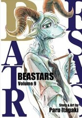 Beastars, Vol. 9 kaina ir informacija | Fantastinės, mistinės knygos | pigu.lt