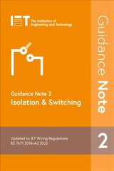 Guidance Note 2: Isolation & Switching 9th edition цена и информация | Книги по социальным наукам | pigu.lt