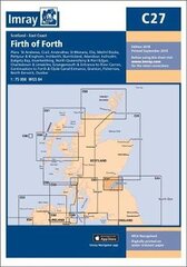 Imray Chart C27: Firth of Forth New edition цена и информация | Книги о питании и здоровом образе жизни | pigu.lt