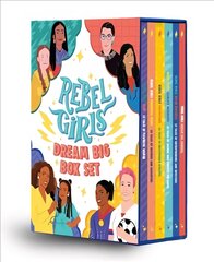 Rebel Girls Dream Big Box Set цена и информация | Книги для подростков  | pigu.lt