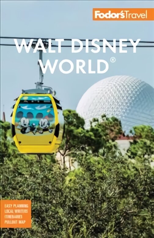 Fodor's Walt Disney World: with Universal and the Best of Orlando 21st edition kaina ir informacija | Kelionių vadovai, aprašymai | pigu.lt