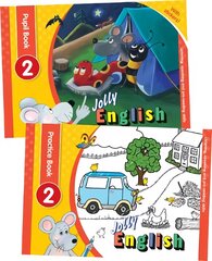 Jolly English Level 2 Pupil Set: In Precursive Letters (British English edition) цена и информация | Книги для подростков и молодежи | pigu.lt