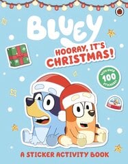 Bluey: Hooray It's Christmas Sticker Activity цена и информация | Книги для самых маленьких | pigu.lt