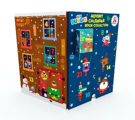 Hey Duggee: 2022 Advent Calendar Book Collection kaina ir informacija | Knygos mažiesiems | pigu.lt