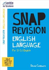 BGE English Language: Revision Guide for S1 to S3 English kaina ir informacija | Knygos paaugliams ir jaunimui | pigu.lt