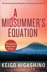 Midsummer's Equation: A DETECTIVE GALILEO NOVEL цена и информация | Fantastinės, mistinės knygos | pigu.lt