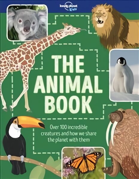 The Animal Book цена и информация | Knygos paaugliams ir jaunimui | pigu.lt