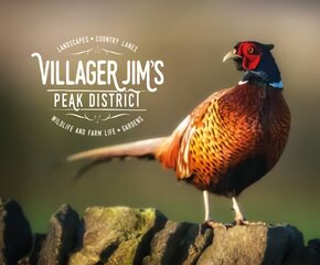 Villager Jim's Peak District: Landscapes - Country Lanes - Wildlife and Farm Life - Garden цена и информация | Книги по фотографии | pigu.lt