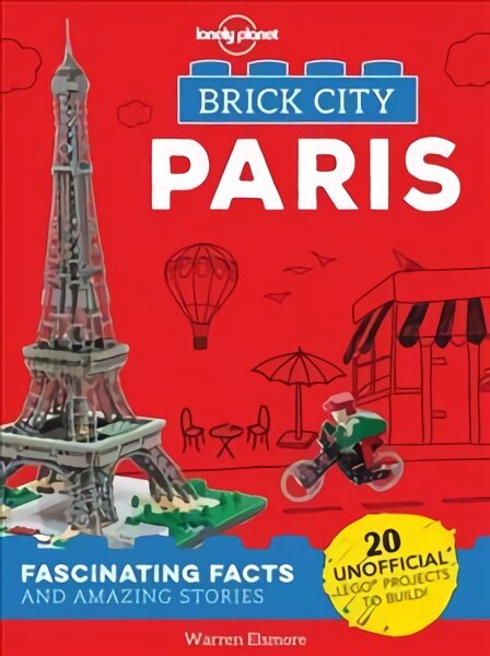 Lonely Planet Kids Brick City - Paris kaina ir informacija | Knygos mažiesiems | pigu.lt