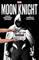 Moon Knight By Lemire & Smallwood: The Complete Collection цена и информация | Фантастика, фэнтези | pigu.lt