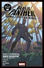 Black Panther: Long Live The King kaina ir informacija | Fantastinės, mistinės knygos | pigu.lt