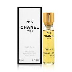 Kvapusis vanduo Chanel No. 5 7.5 ml, papildymas kaina ir informacija | Kvepalai moterims | pigu.lt